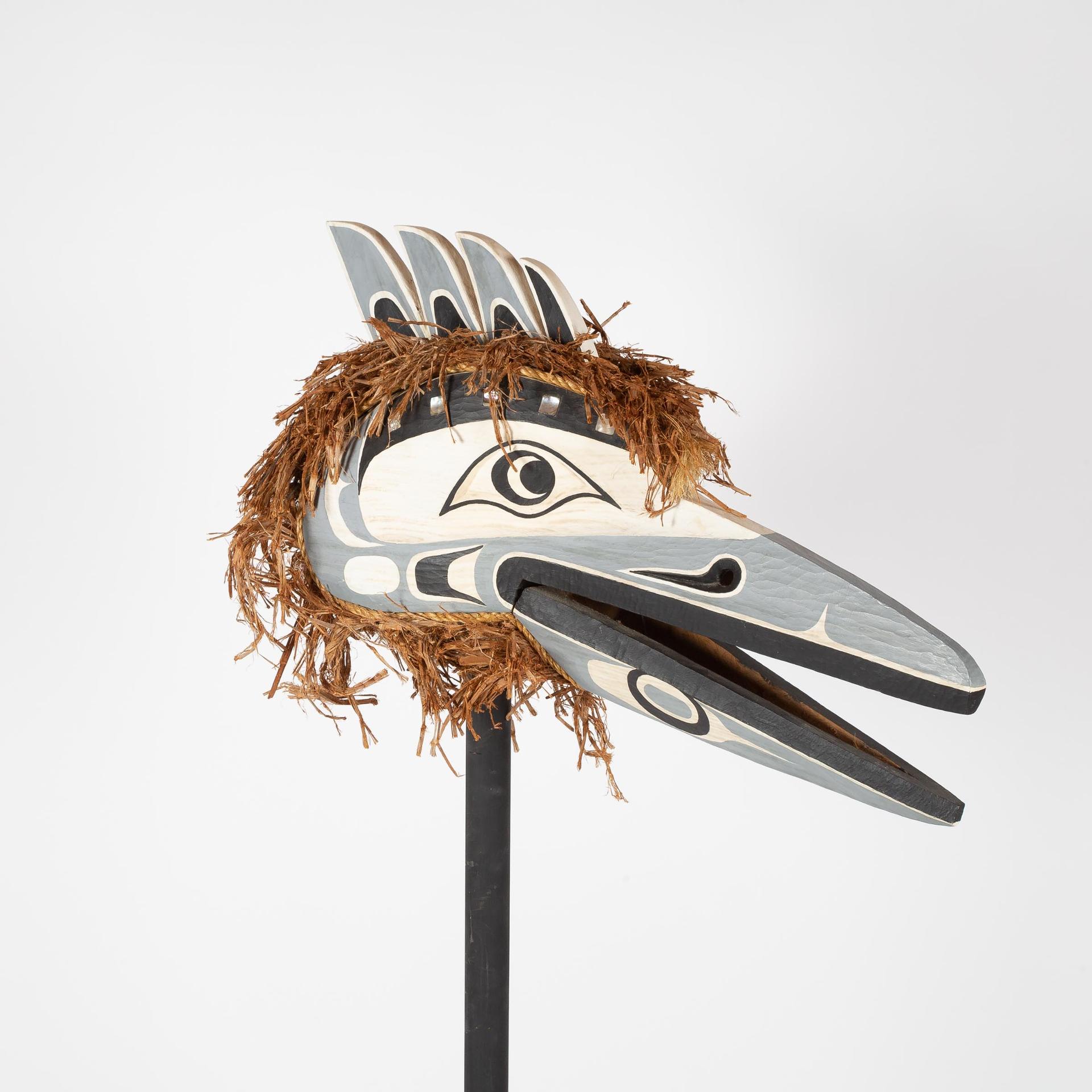 Beau Dick (1955-2017) - Kingfisher Mask