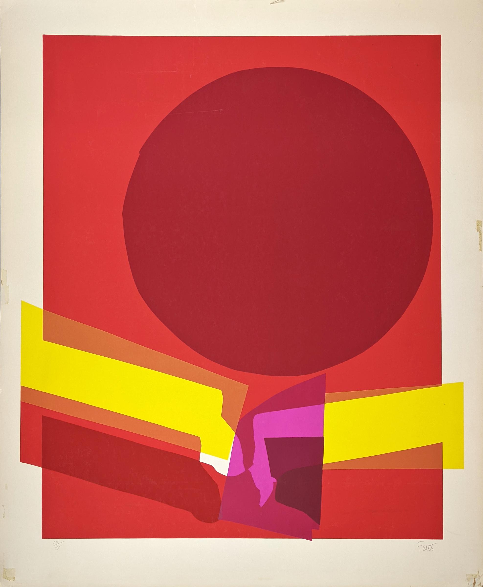 Luis Feito (1929-2021) - Sans titre / Untitled, n.d.