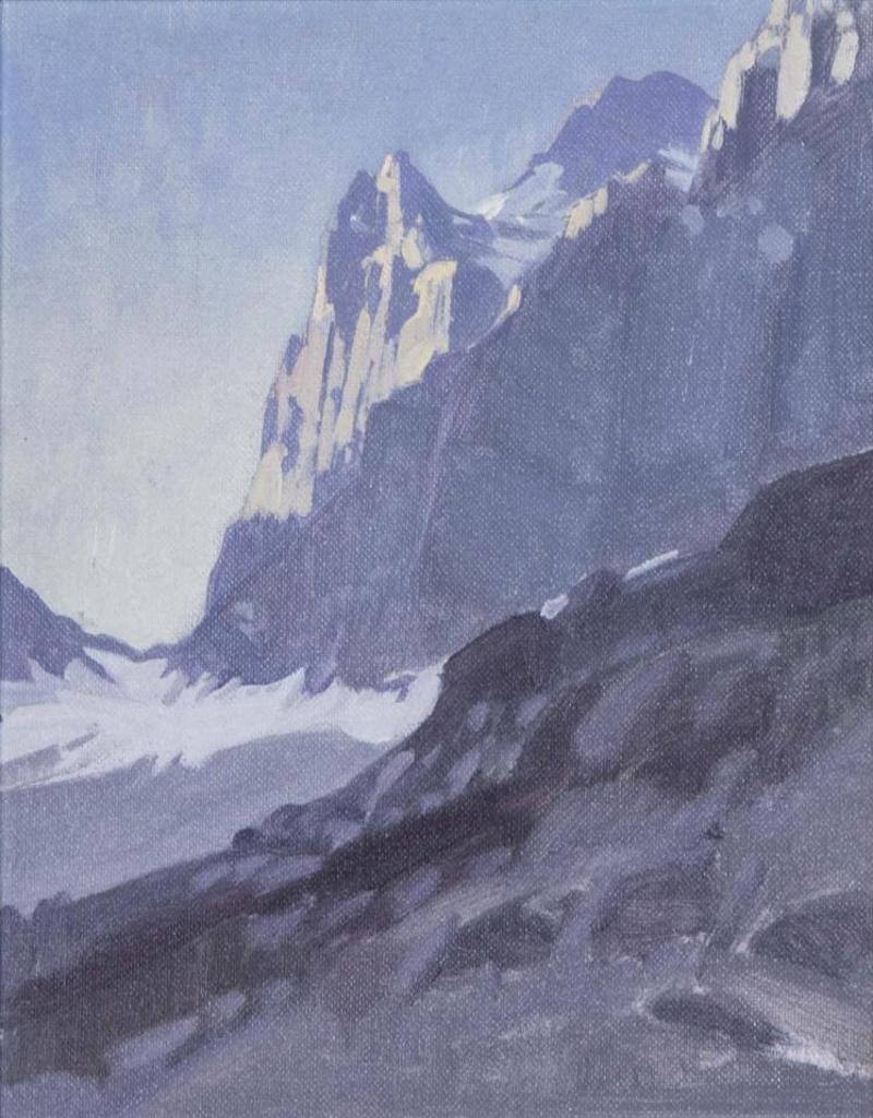 Peter Maxwell Ewart (1918-2001) - Sunrise Mount Biddle