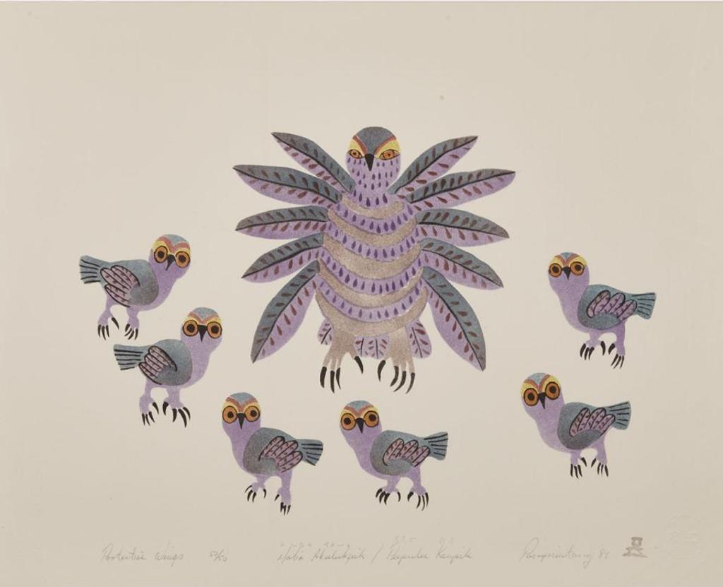 Malaya Akulukjuk (1915-1995) - Protective Wings