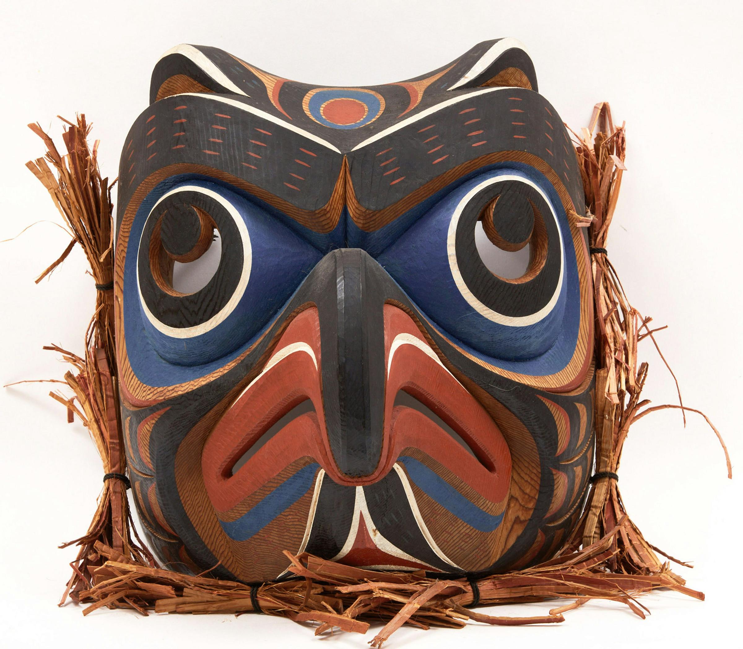 Tom Hunt (1964) - Southern Kwakiuth Owl Mask