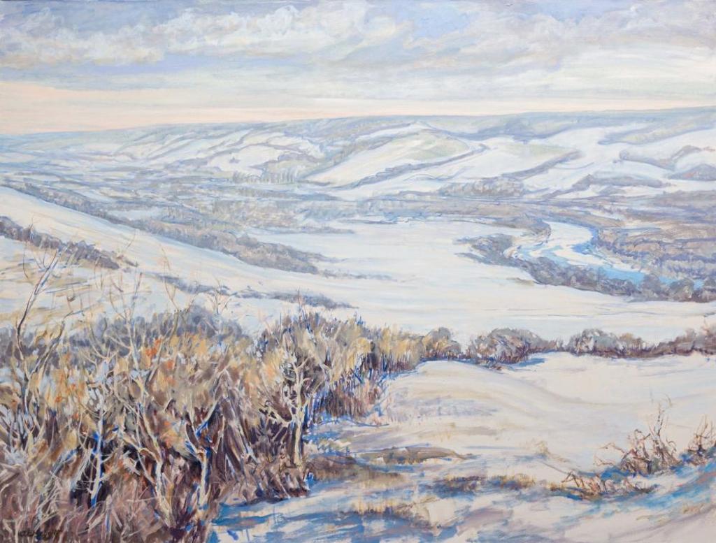 Anne Meggitt (1930-2020) - Early Snow