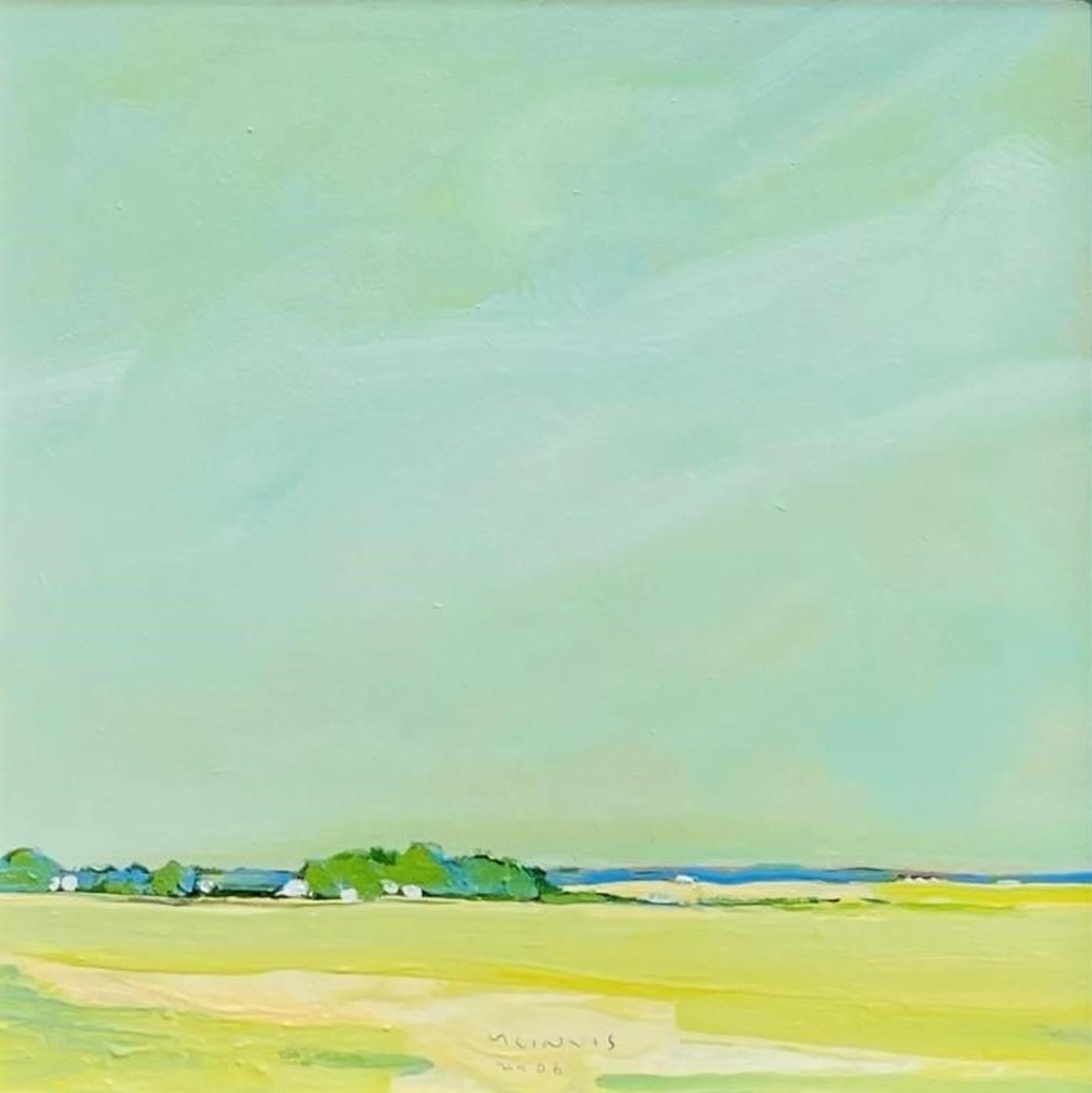Robert Rfm McInnis - oil on masonite