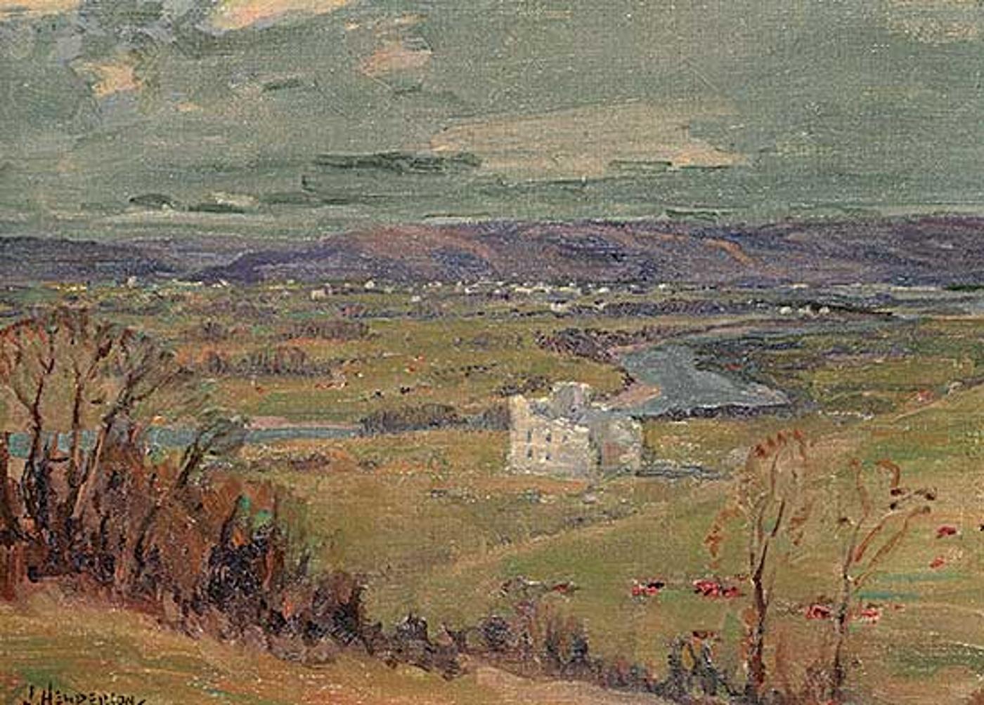 James Henderson (1871-1951) - Untitled - Qu'Appelle Valley