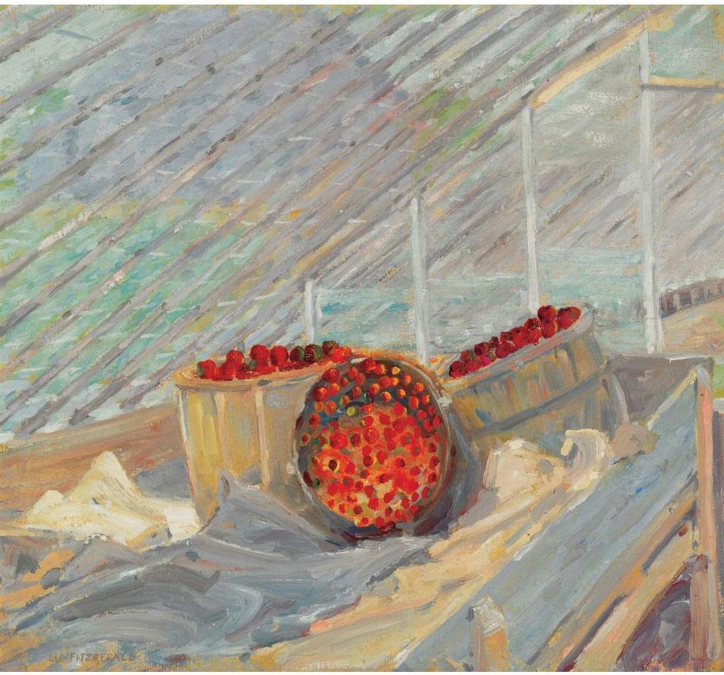 Lionel Lemoine FitzGerald (1890-1956) - Bushels Of Fruit