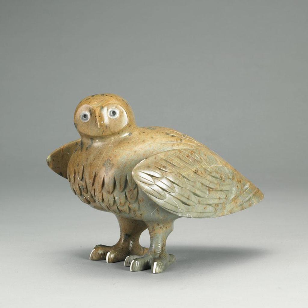 David Ruben Piqtoukun (1950) - Owl