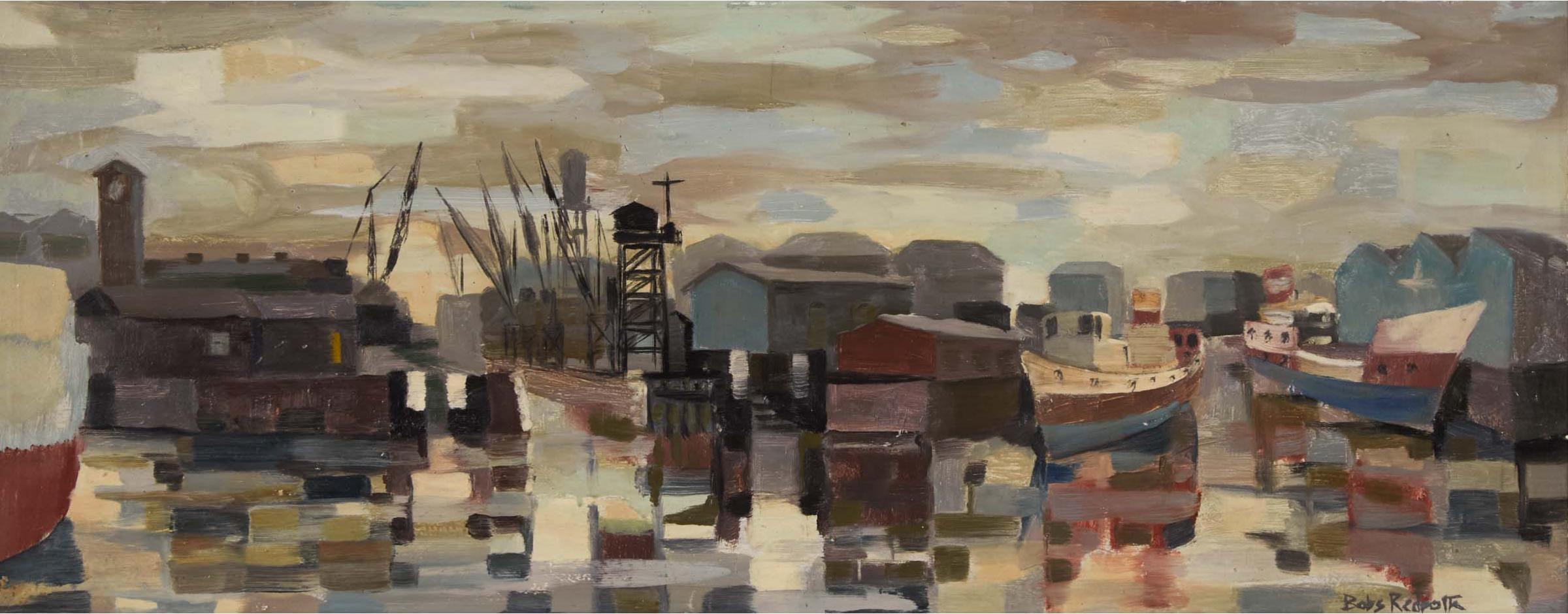 Barbara (Babs) Redpath - Untitled (Working Port)