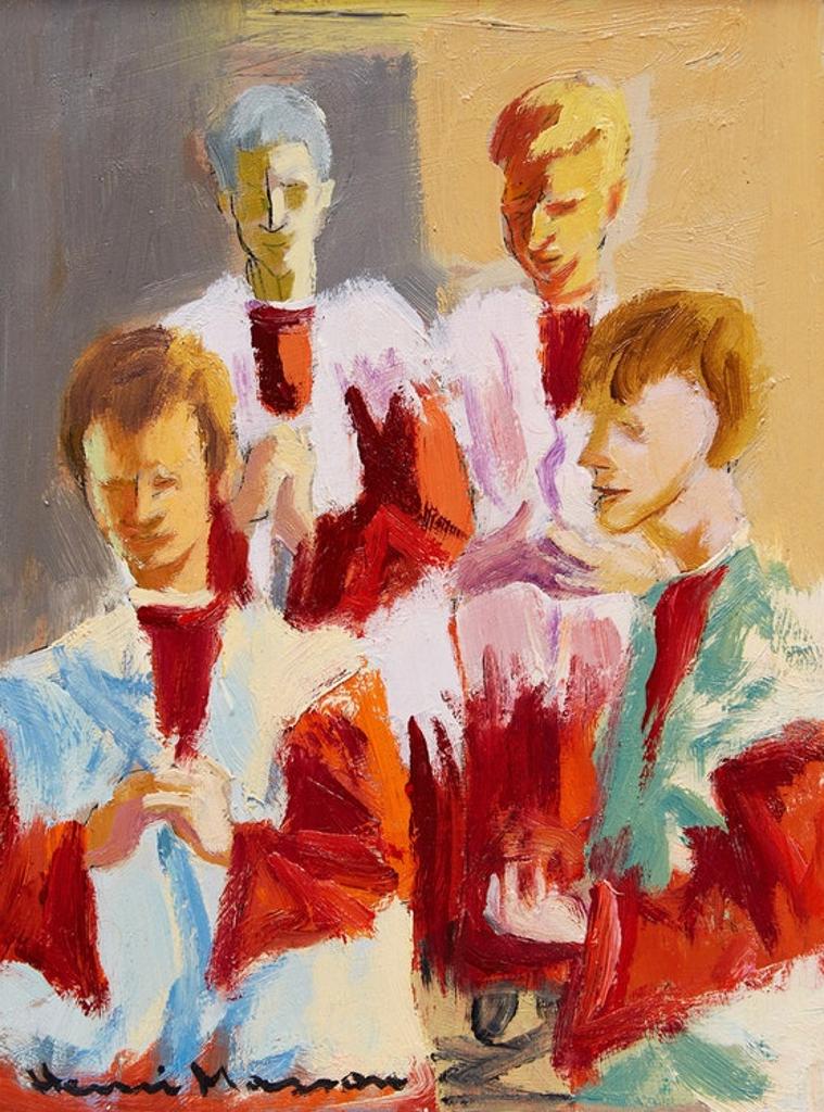 Henri Leopold Masson (1907-1996) - Choir Boys