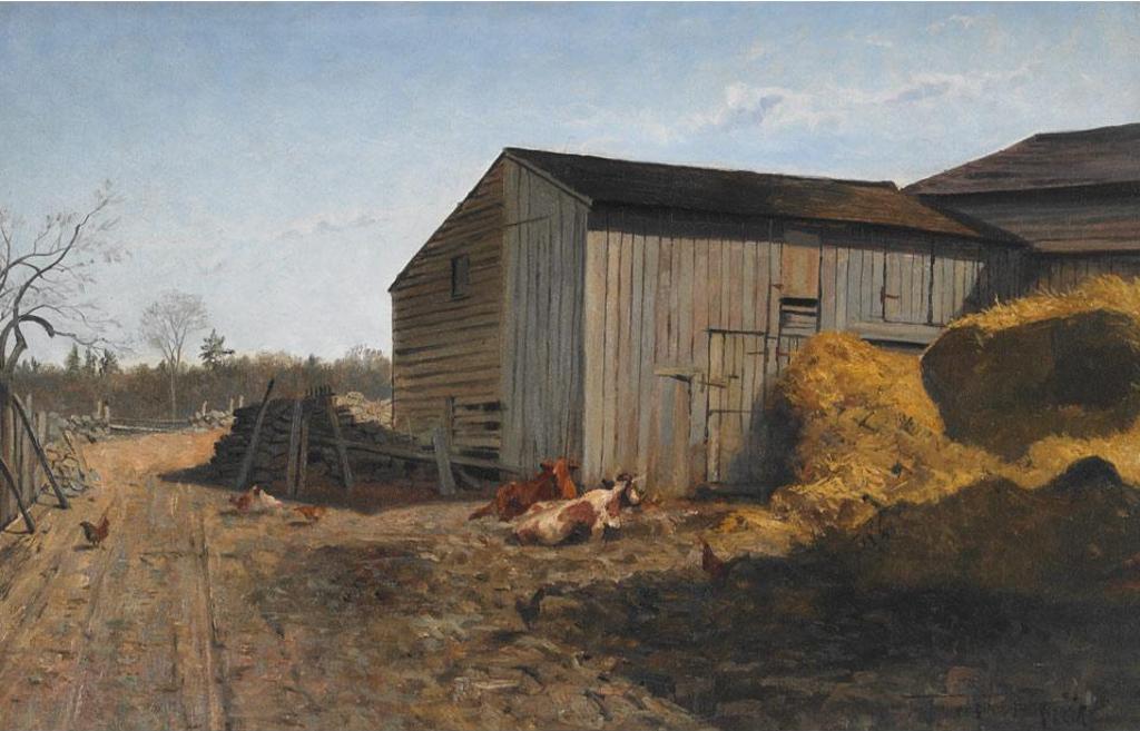 Thomas Mower Martin (1838-1934) - Farmstead