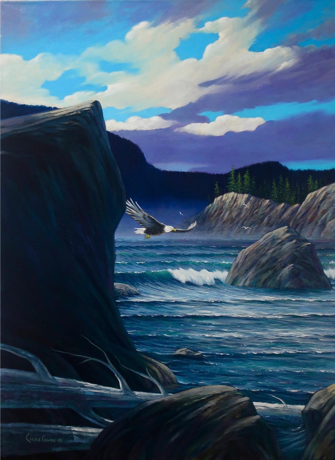 Chris MacClure (1943) - Eagle Cove