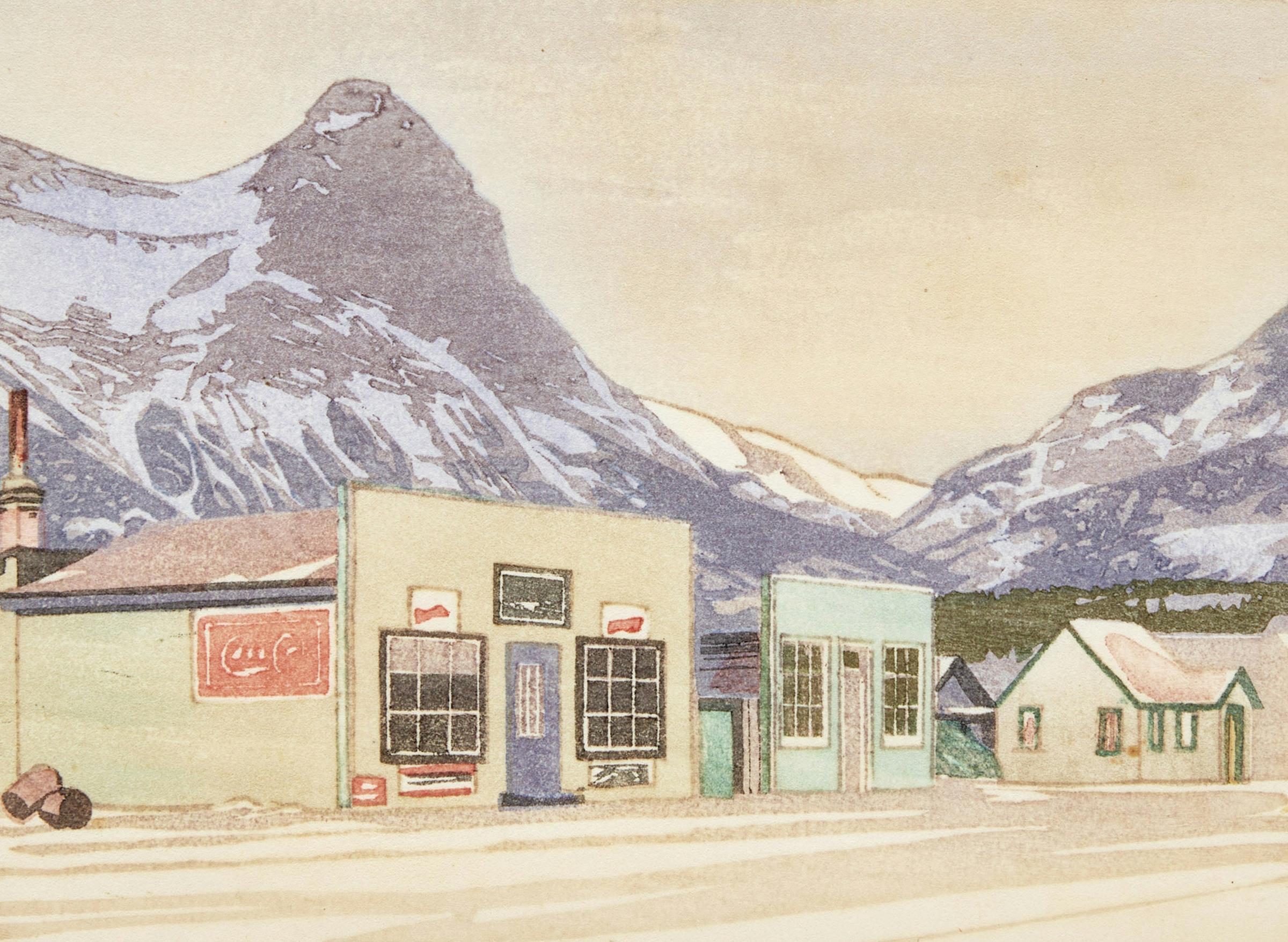 Walter Joseph (W.J.) Phillips (1884-1963) - Canmore