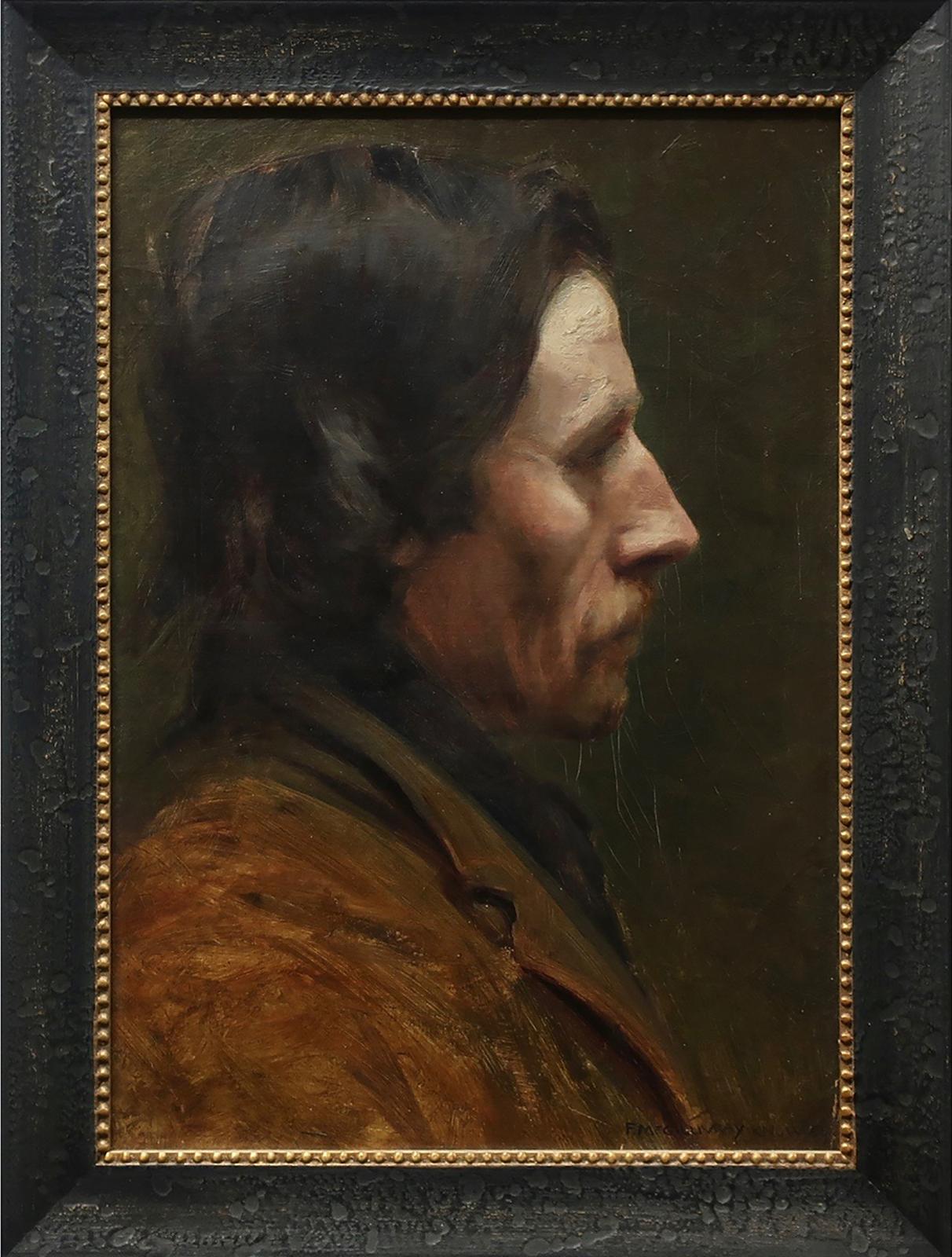 Farquhar Mcgillivray Strachan Stewart Knowles (1859-1932) - Profile Of A Man