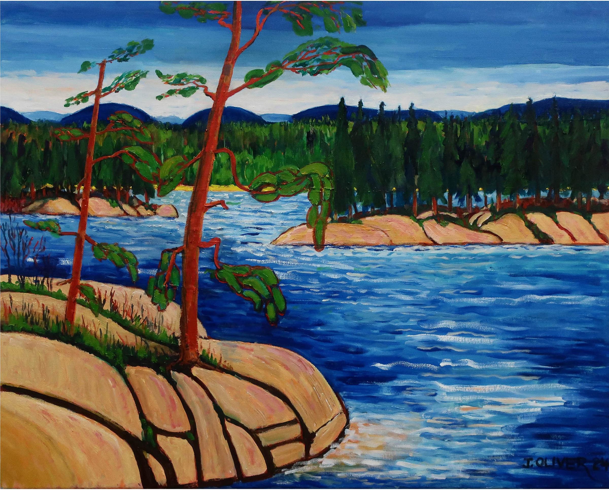 John Oliver (1939) - Algonquin Park