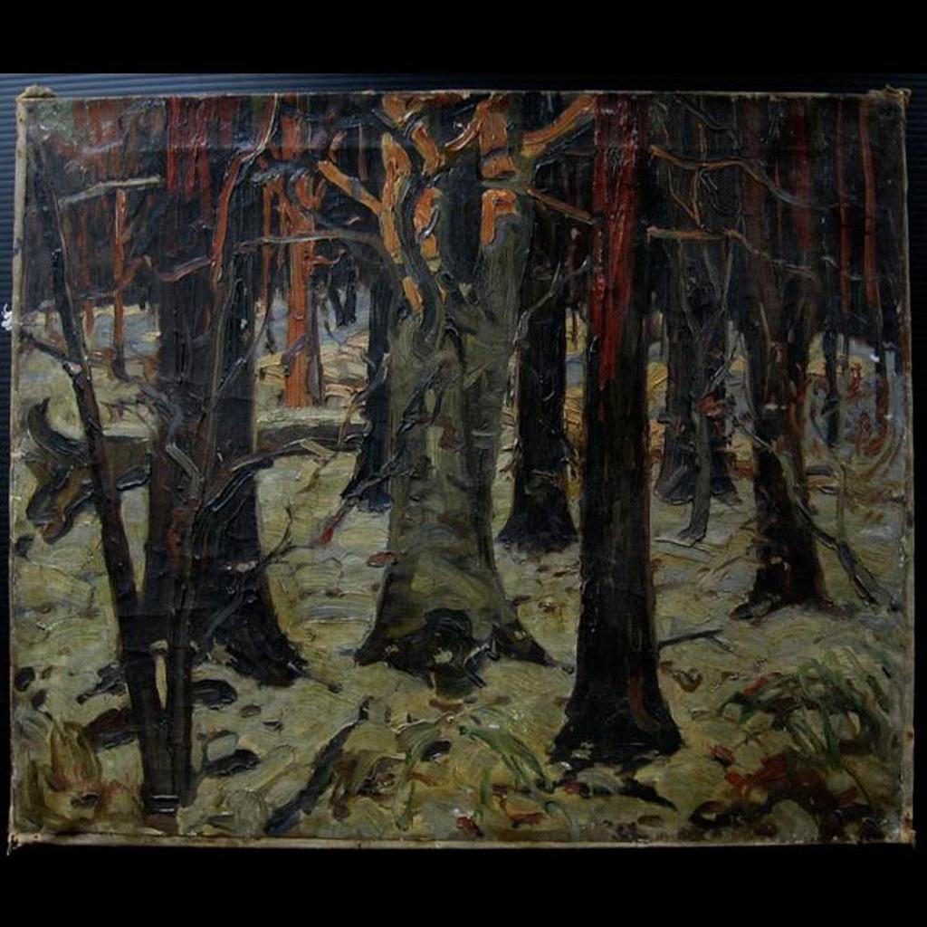 O. Wojeck - Forest Interior - Winter