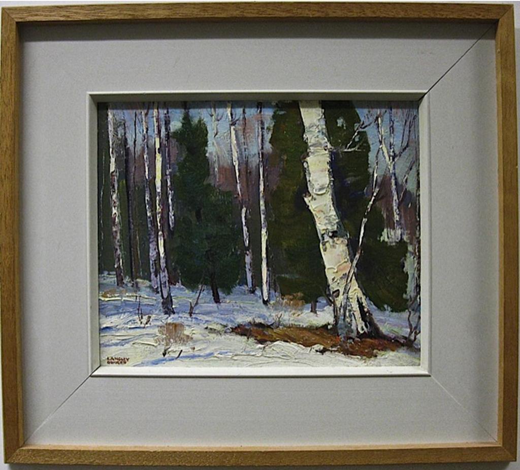 Langley Thomas Donges (1901-1992) - Spring Thaw