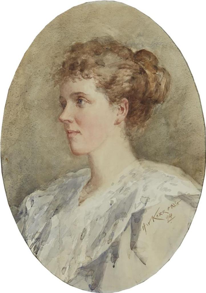 Henry Wright Kerr (1857-1936) - Mrs. Stuart Gray Of Kinfauns Now The Countess Of Moray, 1894