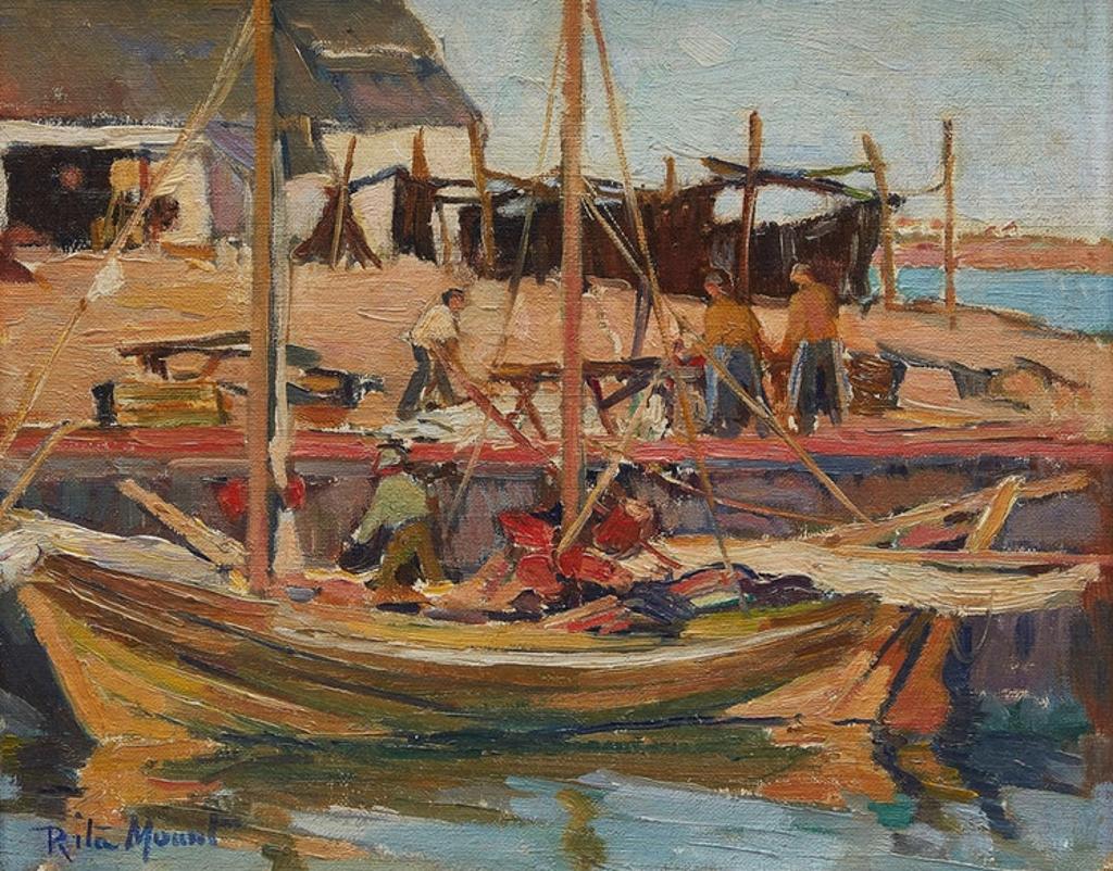 Rita Mount (1888-1967) - Anse-à-Beaufils