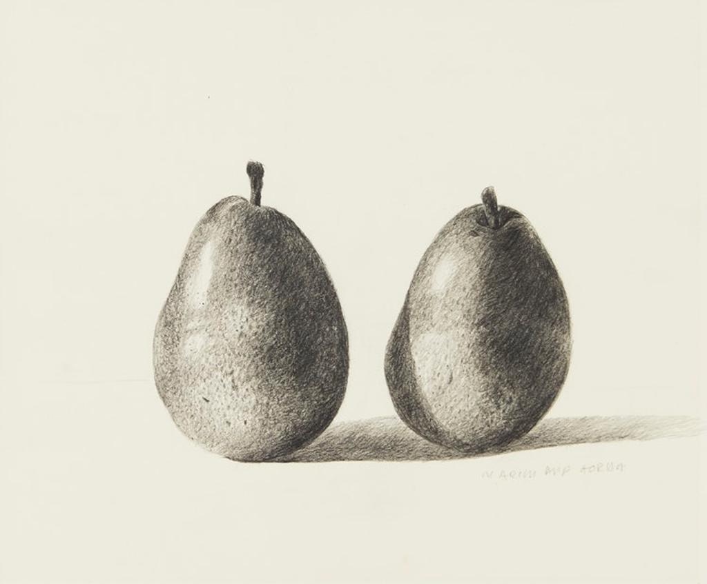 Gordon Applebee Smith (1919-2020) - Two Pears