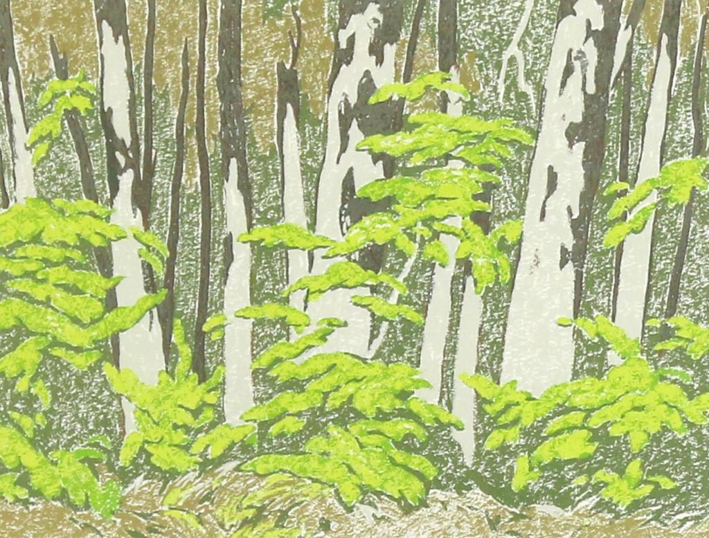 Alfred Joseph (A.J.) Casson (1898-1992) - colour etching on paper; ed. #/87/150