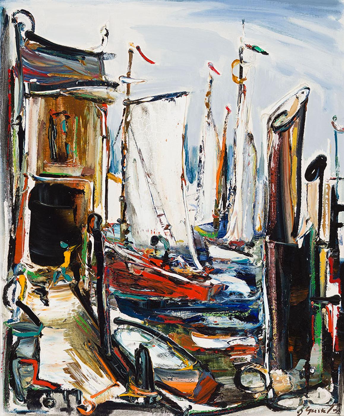 Joseph Giunta (1911-2001) - Marine Atlantique