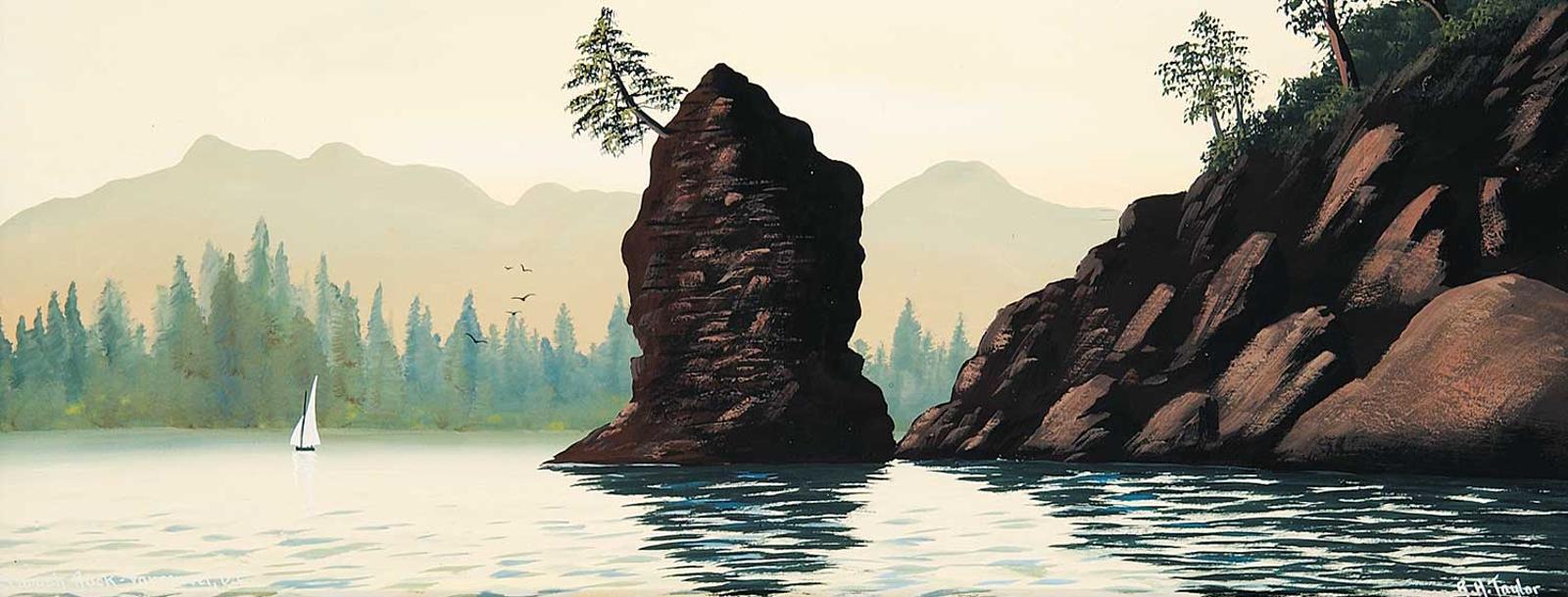 R.H. Taylor - Siwash Rock, Vancouver, B.C.