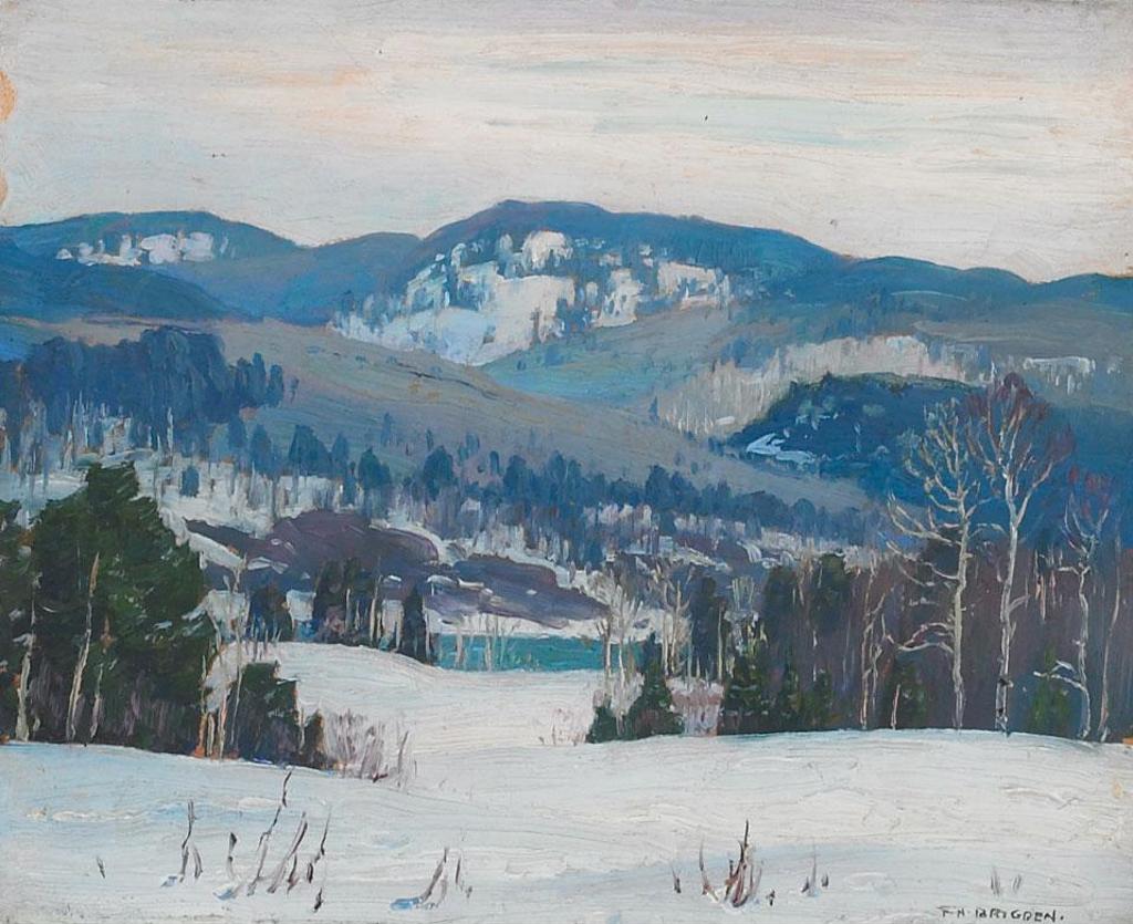 Frederick Henry Brigden (1871-1956) - On The Ottawa, Near Mattawa