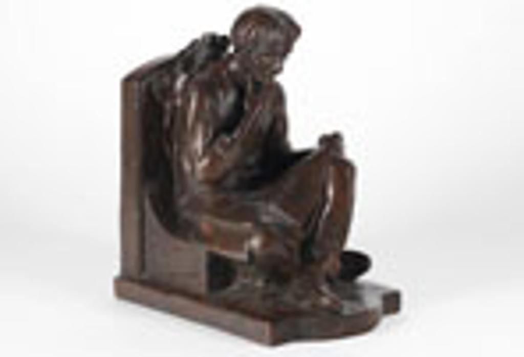Alfred Laliberté (1878-1953) - Bookends