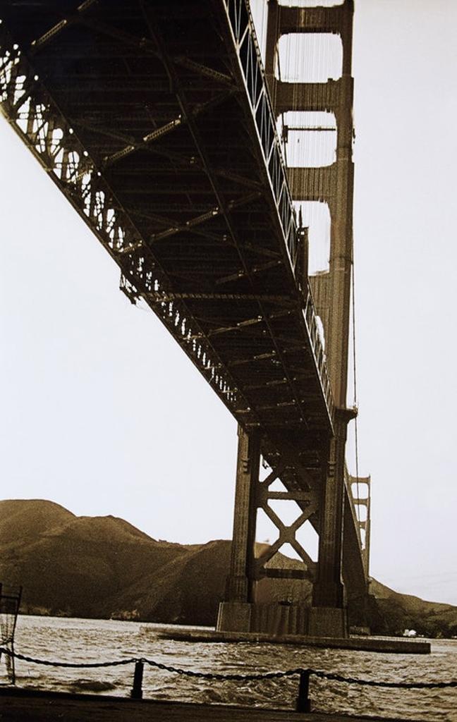Ronnie Roberts (1954) - Golden Gateway, San Francisco (1978)