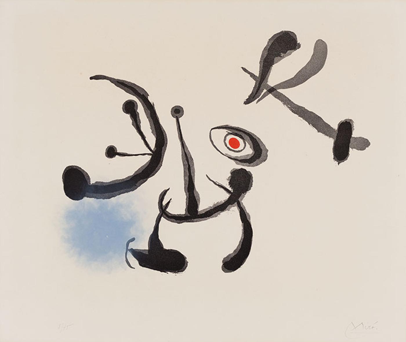 Joan Miró (1893-1983) - La siesta