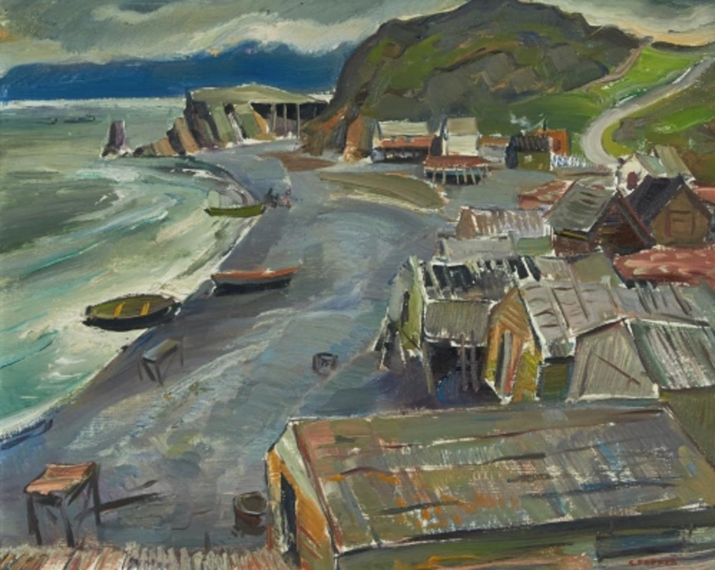 George Douglas Pepper (1903-1962) - Norman's Cove, Newfoundland