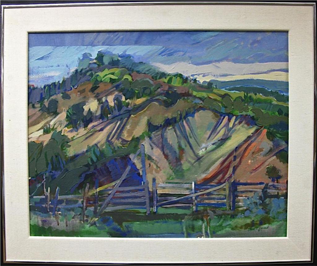 Brent R. Laycock (1947) - Hill And  Gate