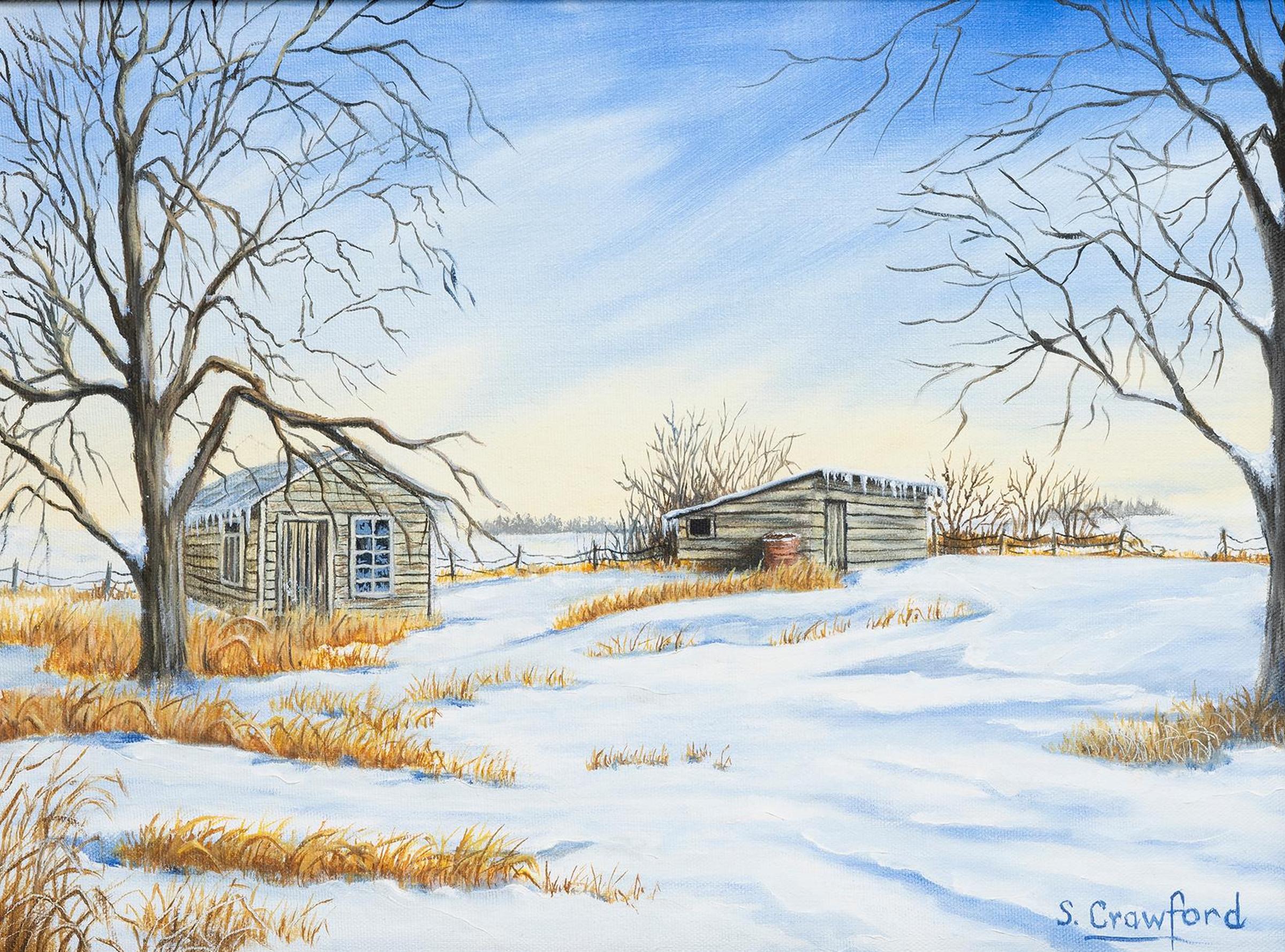 Stan Crawford - Winter Scene