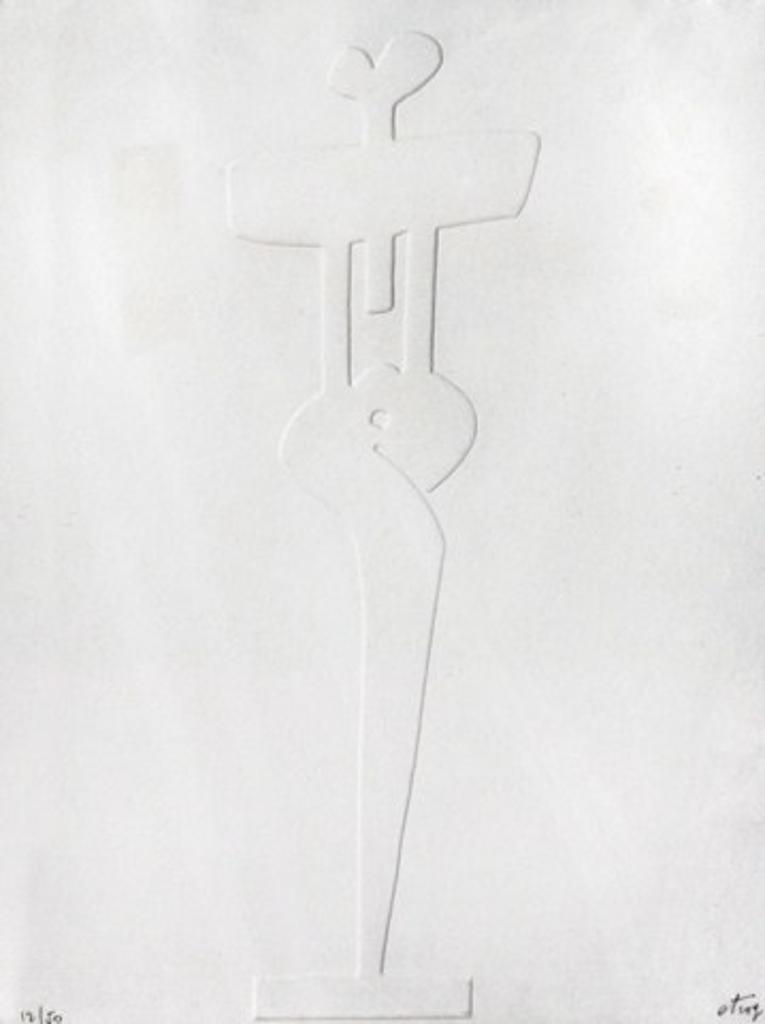 Sorel Etrog (1933-2014) - Sculpture-Form