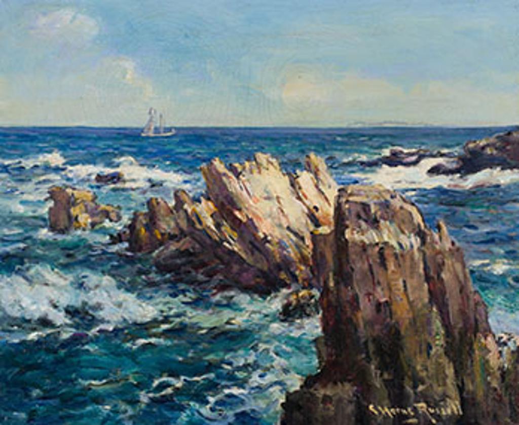 George Horne Russell (1861-1933) - Incoming Tide, Nova Scotia