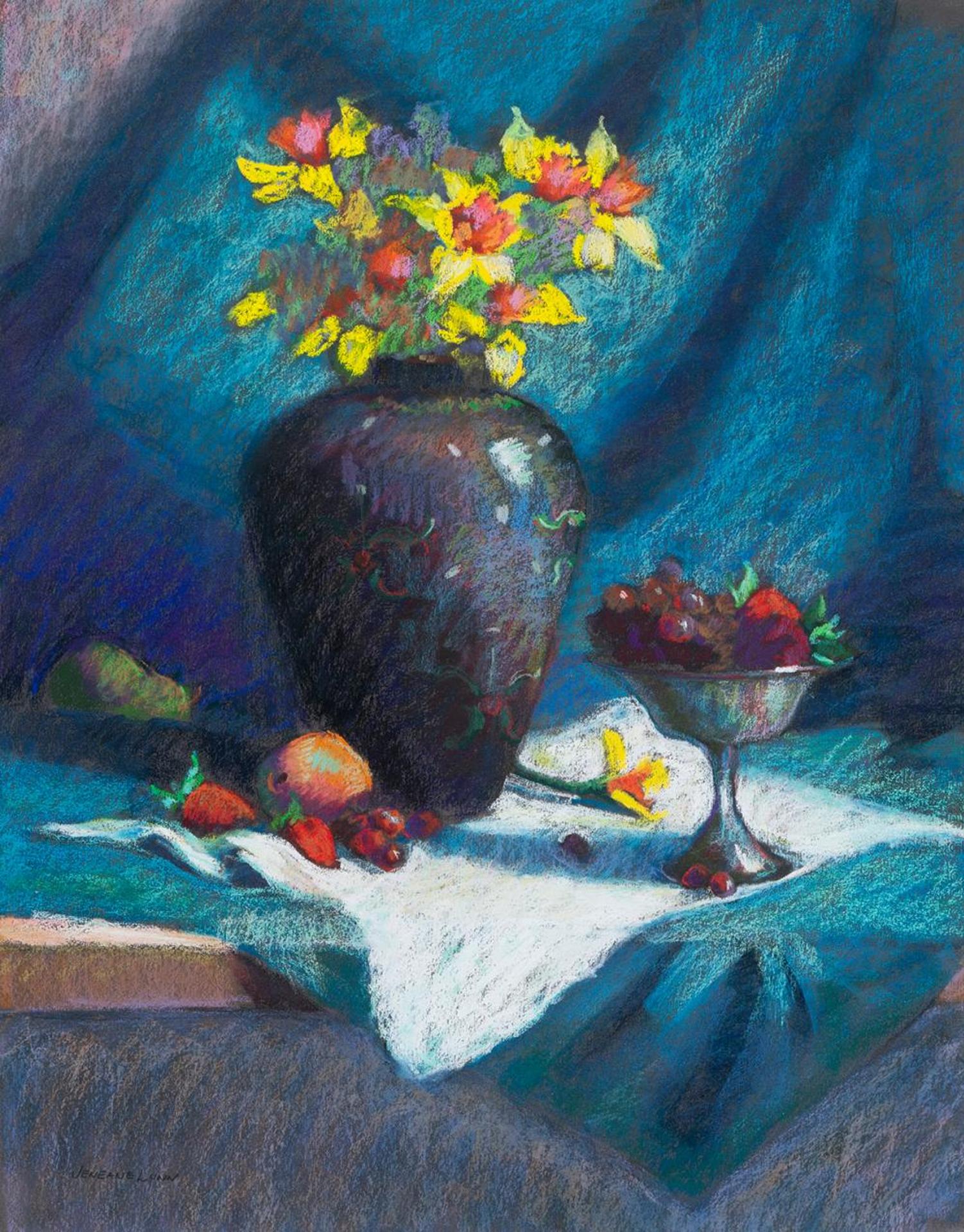 Jeneane Lunn - Untitled - Still Life With Fruit Bowl