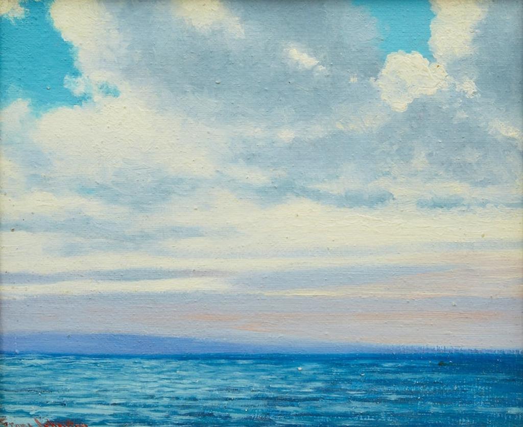 Frank (Franz) Hans Johnston (1888-1949) - Over Georgian Bay