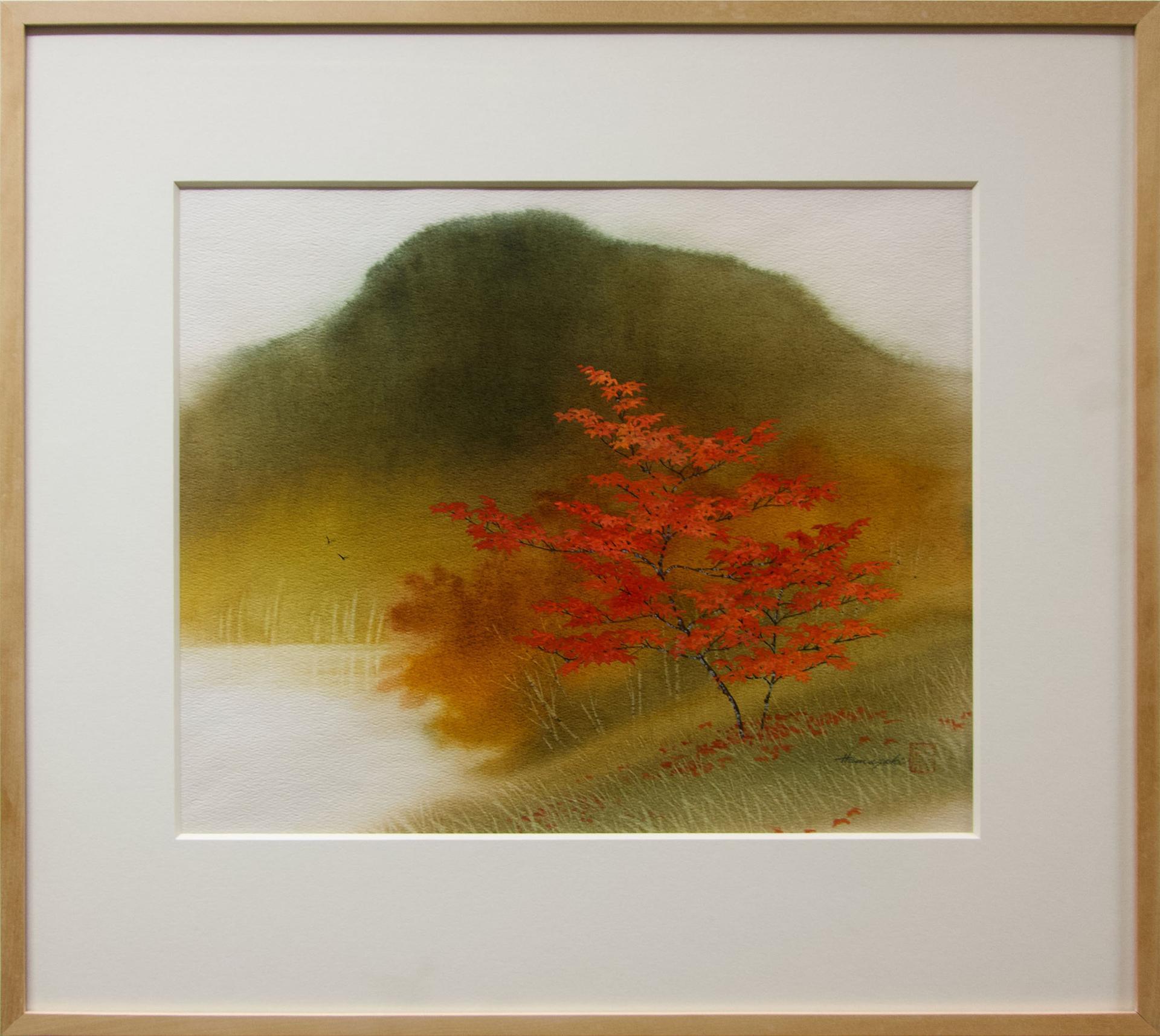 Kazuo Hamasaki (1925-2005) - Shades Of Autumn