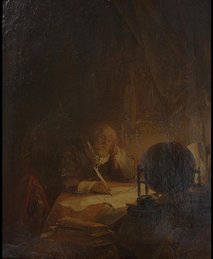 George Gillis van Haanen (1807-1881) - THE WRITER