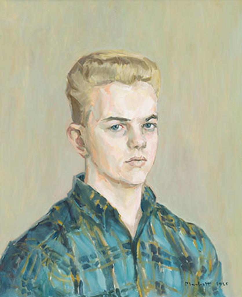 Joseph (Joe) Francis Plaskett (1918-2014) - Portrait of a Young Man