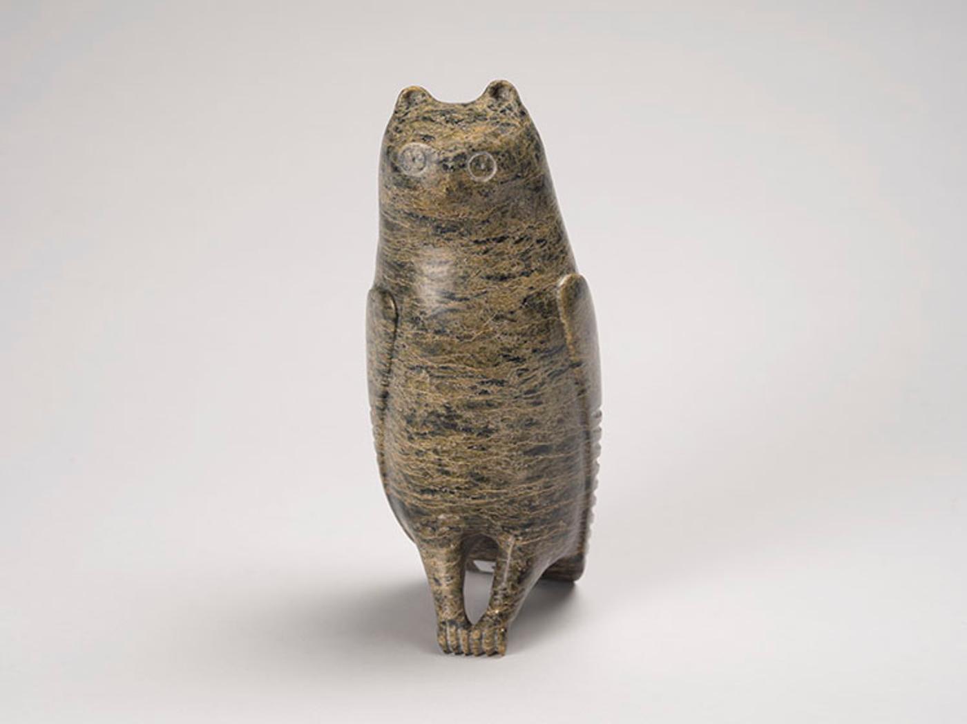 Audla Pee (1920-2002) - Owl