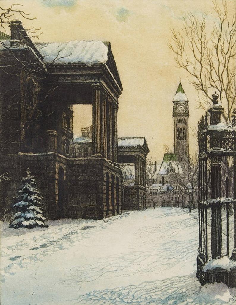 Nicholas Hornyansky (1896-1965) - Osgoode Hall, Toronto