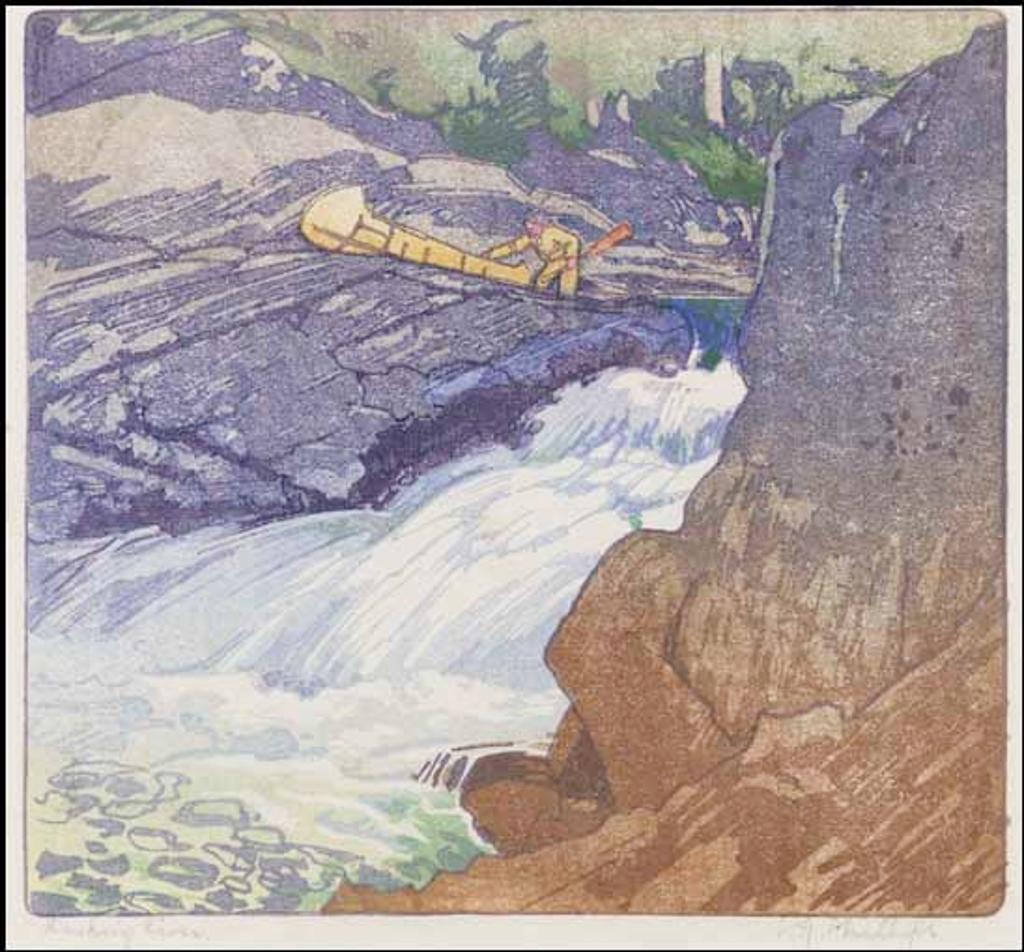 Walter Joseph (W.J.) Phillips (1884-1963) - Rushing River, Lake of the Woods