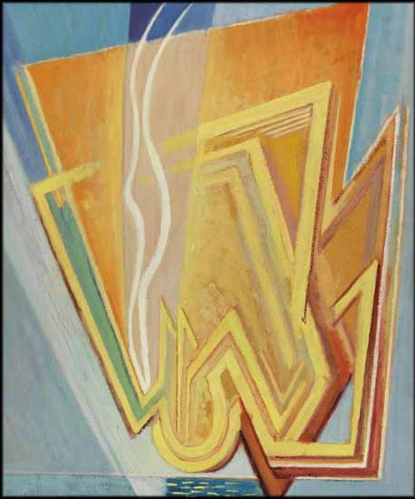 Lawren Stewart Harris (1885-1970) - Abstract