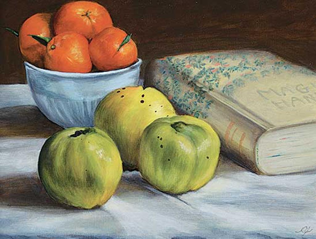 Connie-Jean Moore - Fruit in Light and Shadow
