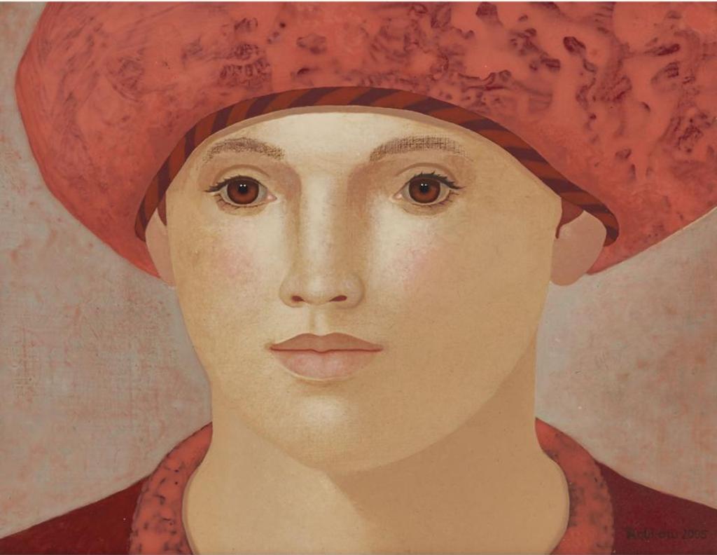 Heinz Rabbow (1940) - Woman In Red, 2005