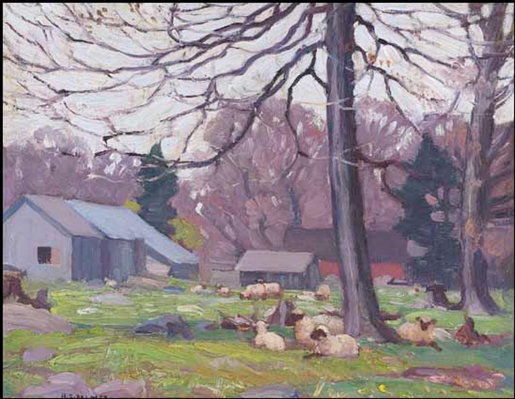 Herbert Sidney Palmer (1881-1970) - Country Farm