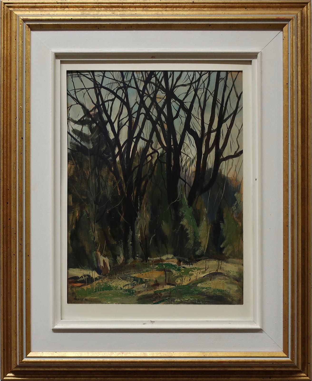 Albert Jacques Franck (1899-1973) - Untitled (Woodland Scene)