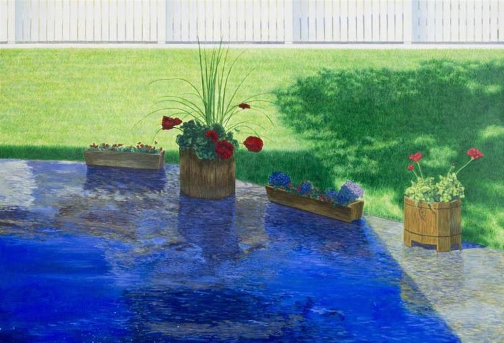 Robert Lemay (1961) - Watering the Geraniums