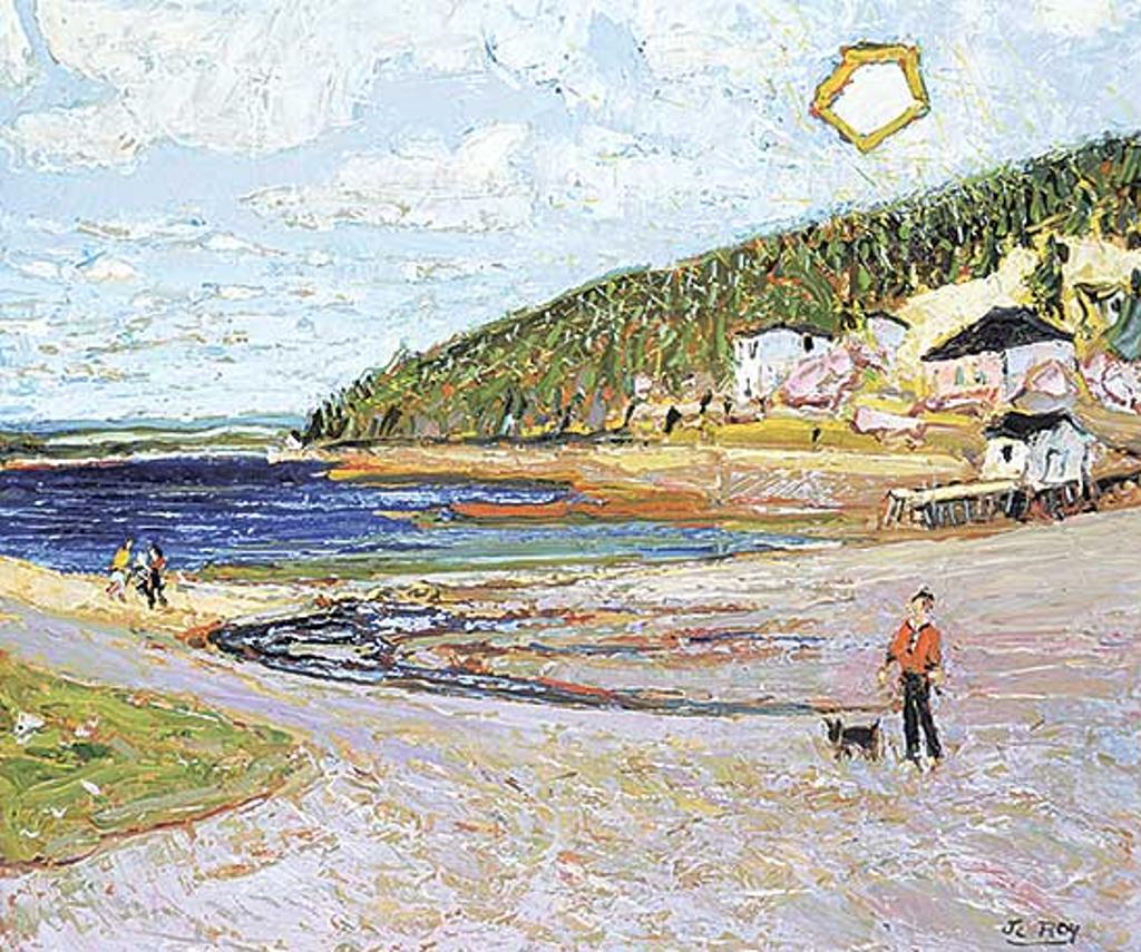 Jean-Claude Roy (1948) - Spring Day at North Harbour