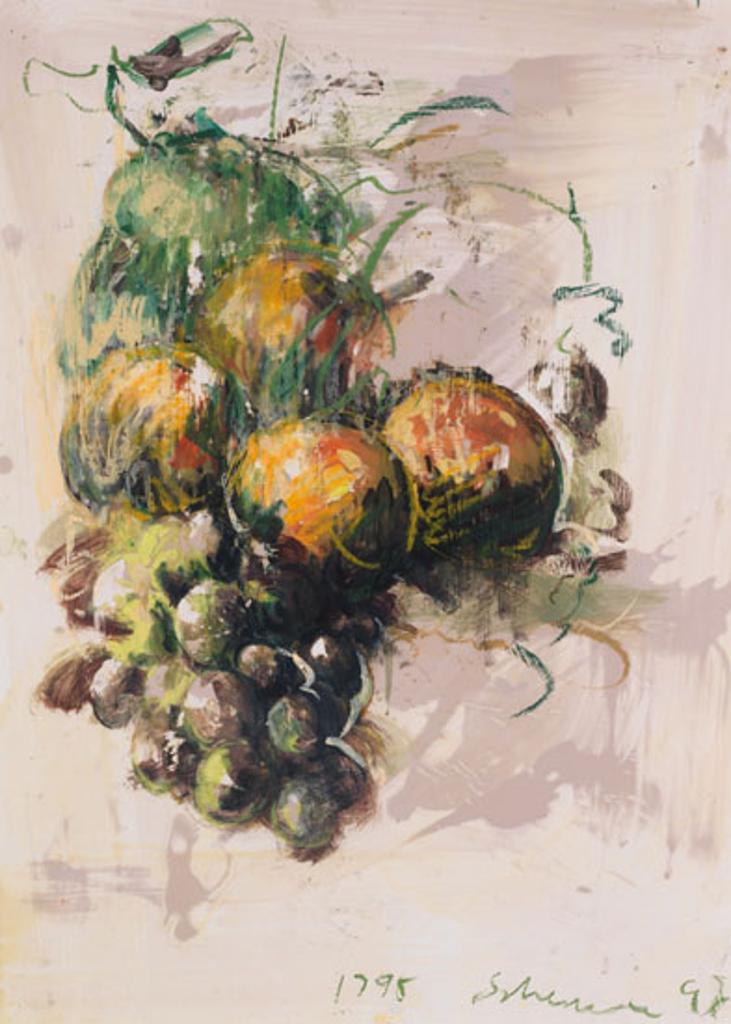 Antony (Tony) Scherman (1950-2023) - Still Life with Grapes and Oranges, 1795
